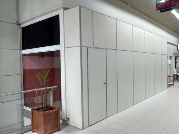 Empresas que instalam divisórias modulares usadas em Curitiba